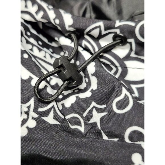 Rebel Vengeance Paisley Print Hooded Jacket - Picture 3 of 8